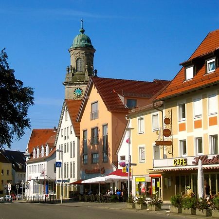 Ferienwohnung Am Ziegelbach Hechingen Exterior photo